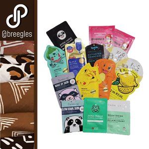 Assorted Beauty Facemasks